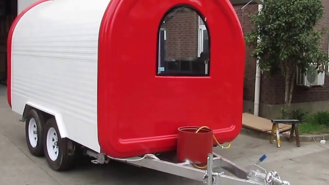 food trailer, food truck, ice cream van, mobile food carts ...