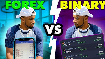 Forex Vs Binary Options WHAT