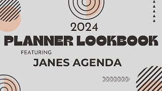 2024 Planner Lookbook: Janes Agenda