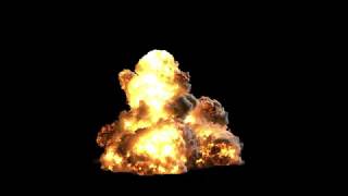 [Free] VFX Explosion overlay stock footage HD #2