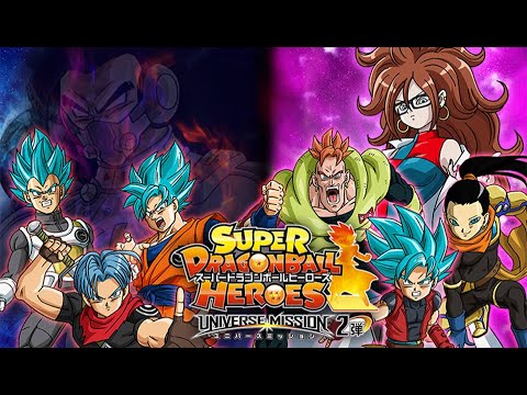 Universe Mission 2 Full Set | Super Dragon Ball Heroes - Youtube