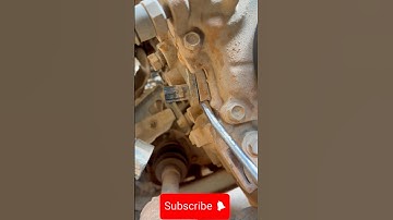 How to clean crankshaft sensor #carpart #sensor #shorts