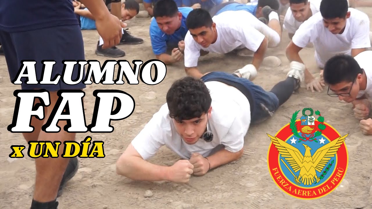 UN DIA COMO ALUMNO DE LA FAP (FUERZA AEREA DEL PERU) | RIVASTIAN