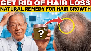 Japan’s oldest Doctor: Hair Loss After 60? Use This For Extreme Hair Growth in 4 weeks screenshot 3