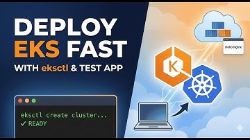 The Easiest Way to Create a Kubernetes Cluster on AWS