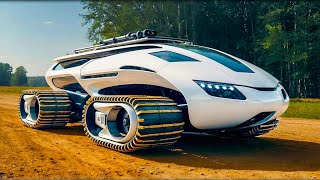 11 Incredible Vehicles That Will Blow Your Mind