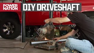Building A DIY Driveshaft For A GMC K1500 4x4  Engine Power S1, E5