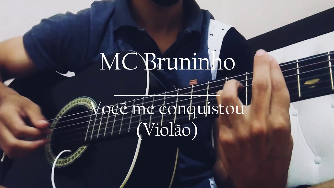 JOGO DO AMOR - MC Bruninho (aula de violão completa) 