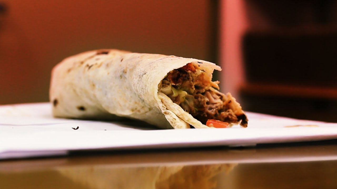 YU Shpiel 2016 How to Make a Schawarma Laffa YouTube