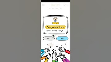 Brain out level 101 walk-through