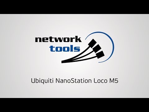 Распаковка и краткий обзор точки доступа Ubiquiti NanoStation Loco M5