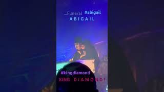 7-th day of July 1777 (!) #kingdiamond #abigail #funeral #kimbendixpetersen #live #roundhouse#london