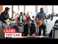 Causes - 'Fast Car' (live bij Q-music)