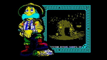 ZX Spectrum 128k: "Gnom-Gnomych" Demo (RF Recording) (2020)