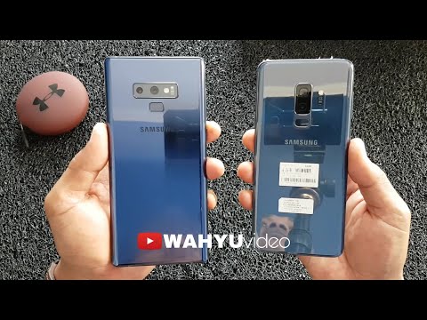 Video: Mana yang lebih baik Samsung s9 atau note 9?