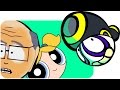 Top 10 WORST Animated CARTOON Moments of 2016 (@RebelTaxi)