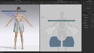 how to do a elastic waistband in CLO 3D