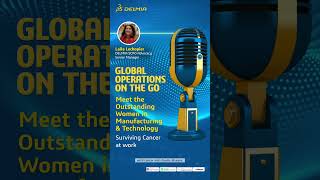 Podcast 🔊 Coping with Cancer at Work #cancersurvivor #womenintech