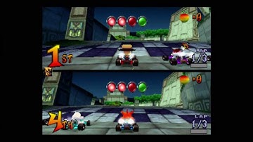 CTR - Crash Team Racing - Wumpa Cup hard mode