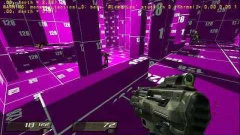 Quake 4 Squad Combat