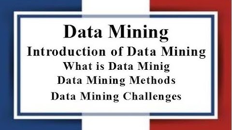 Lec: 01 | Introduction of Data Mining | Chapter 1 | Bangla Tutorial