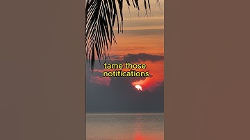 Stop Wasting Time! 5 Productivity Killers to Avoid #productivity #timemanagement #viral #focusmode