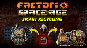 Factorio Recycler logic