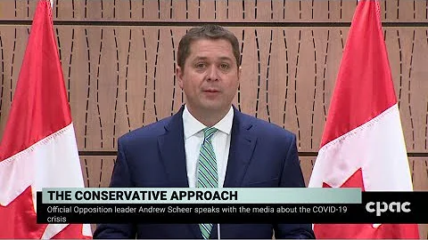 Conservative Leader Andrew Scheer on federal response to COVID-19 – March 24, 2020