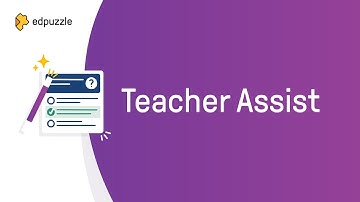 Teacher Assist | Edpuzzle Tutorial