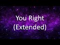 Doja Cat & The Weeknd - You Right (Extended) [Lyrics]