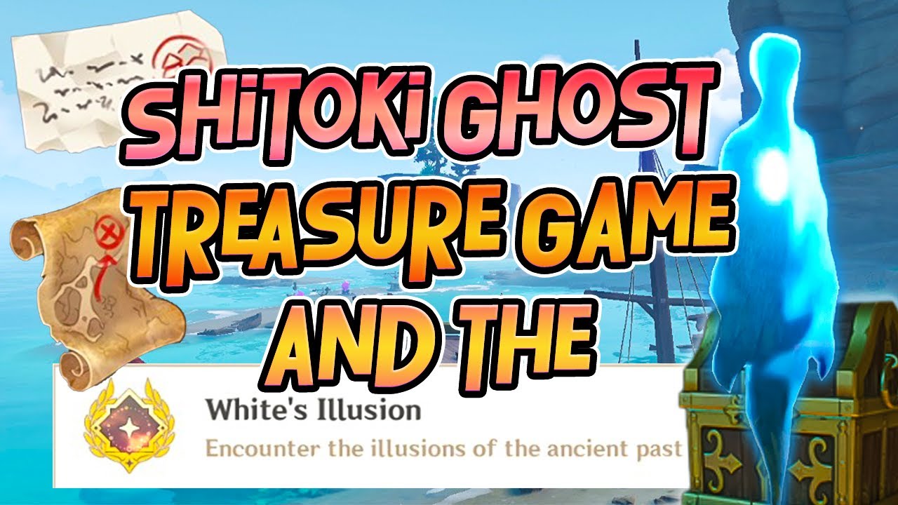 Shitoki Ghost Location and Treasure Tsurumi Island ghosts Precious