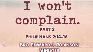 NTCC Sunday Morning Service - 11/27/2022