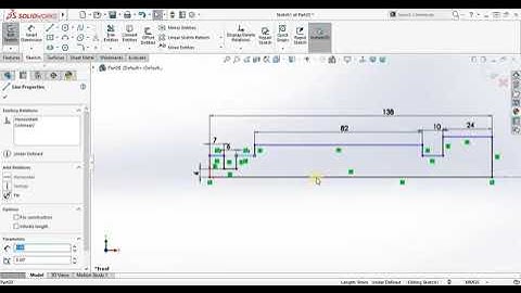 Jaw Screw || Bench Vice Assembly || SOLIDWORKS