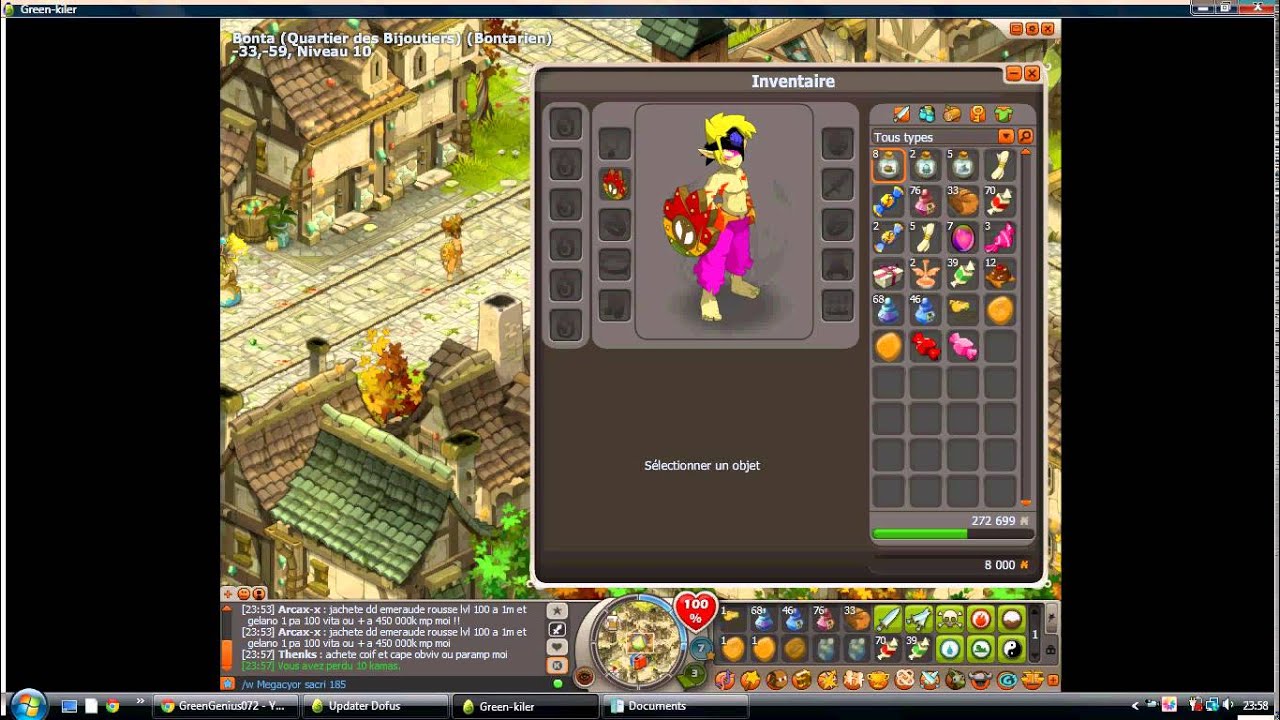 comment ne pas se faire hacker dofus