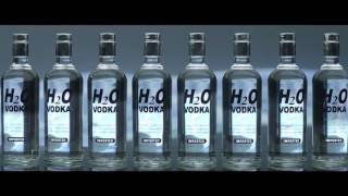 H20 Vodka   Promotional video