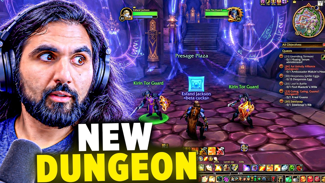 22 Years Later... Dalaran is FINALLY Unlocked - WoW: Forever Beta