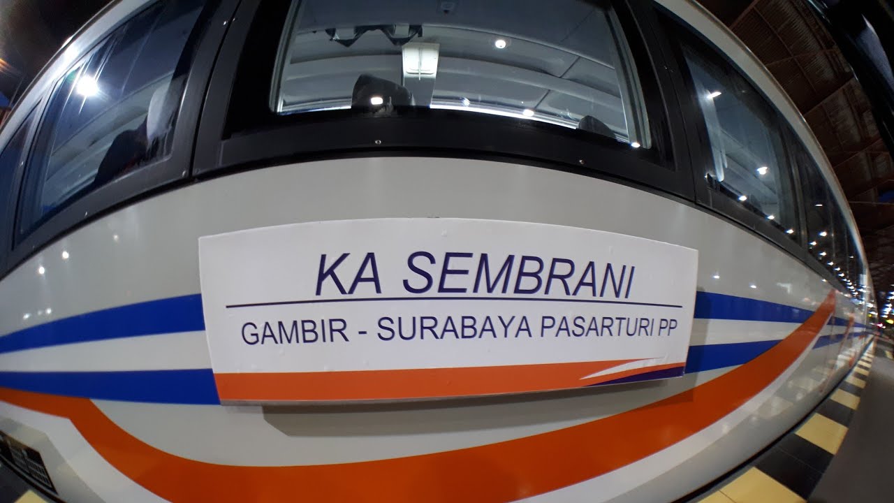 [Trip Report] Naik Kereta Api Eksekutif Sembrani rangkaian 2016 ...