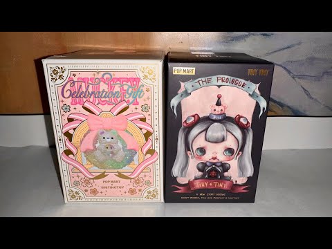 Pop Mart x Instinctoy Celebration Gift & Tiny Tiny The Prologue