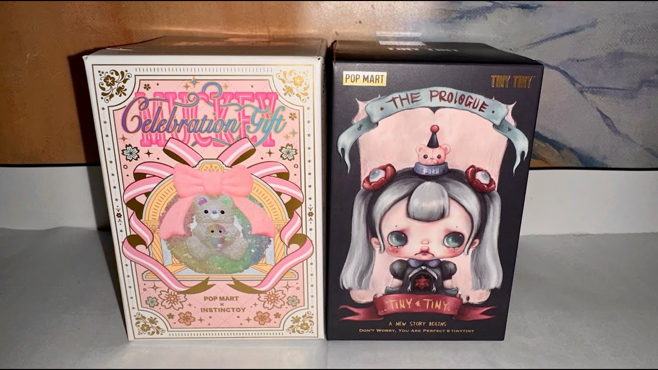 POP MART THE PROLOGUE アソートボックス YouTube