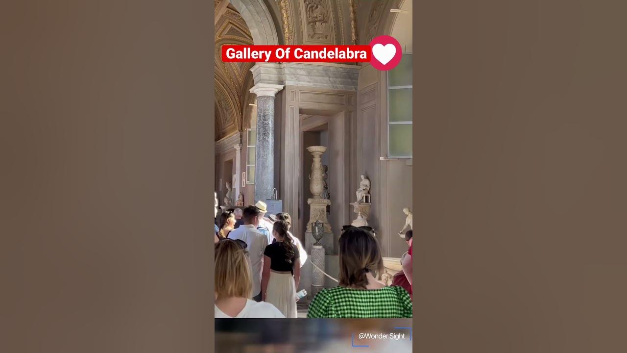 Inside The Vatican Museum, Rome Italy shorts 5 YouTube