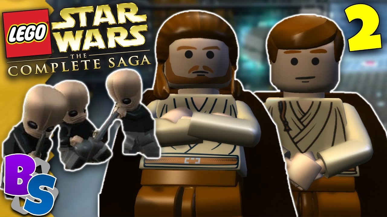 THE NEGOTIATIONS (LEGO Star Wars) YouTube