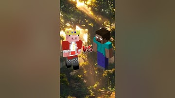 Technoblade vs Herobrine and all entitys #shortsfeed #minecraft #technoblade #herobrine