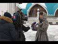 Новогоднее интервью ГТРК Россия1-Вести-Татарстан об экскурсиях в Казани