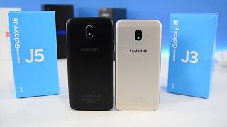 картинка: Обзор Samsung Galaxy J3 и J5 2017