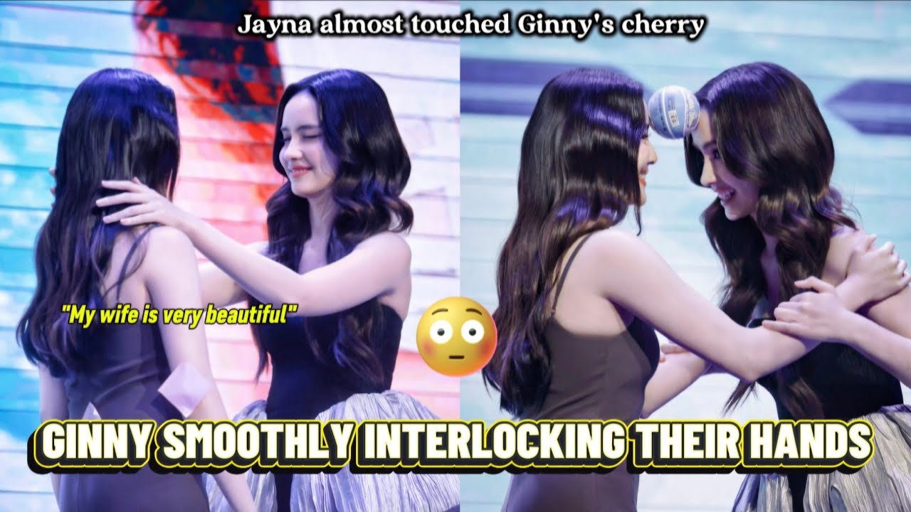 (GinJay) Ginny sweetly called Jayna 'Wife' | GinJay suspicious reactions when talking about 'Hickey'