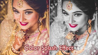 Photoshop tutorial wedding color splash effect | photoshop 2020 screenshot 1
