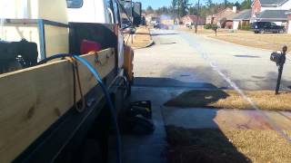 Hypro 7560 T3 Roller Pump Setup http://www.912Clean.com