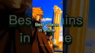 Anime Villains Edit