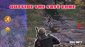 Outside The Safezone #cod #codmobile