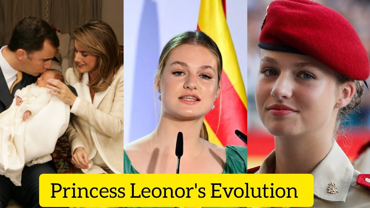 Принцесса Леонор: от королевского ребенка до будущей королевы Испании | Полная биография и эволюция